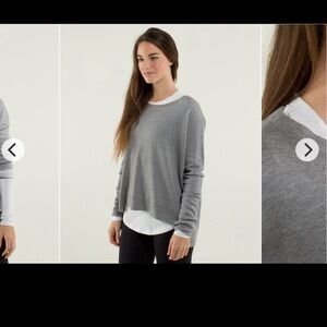 Lululemon Pure Balance Sweater